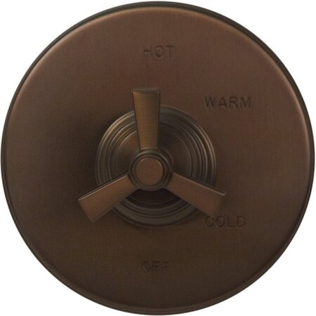 Newport Brass Pop Up Knob in English Bronze 80158/07